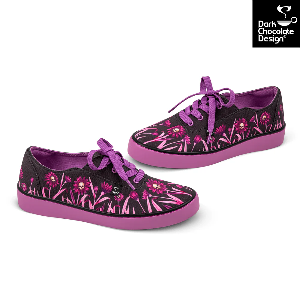 Hot Chocolate Design - Gloomy Spring Sneakers - Image 4