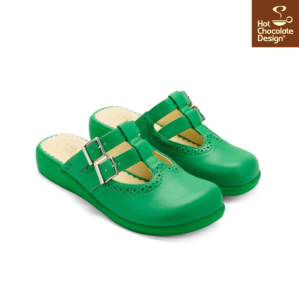 Hot Chocolate Design Greenleaf Clogs