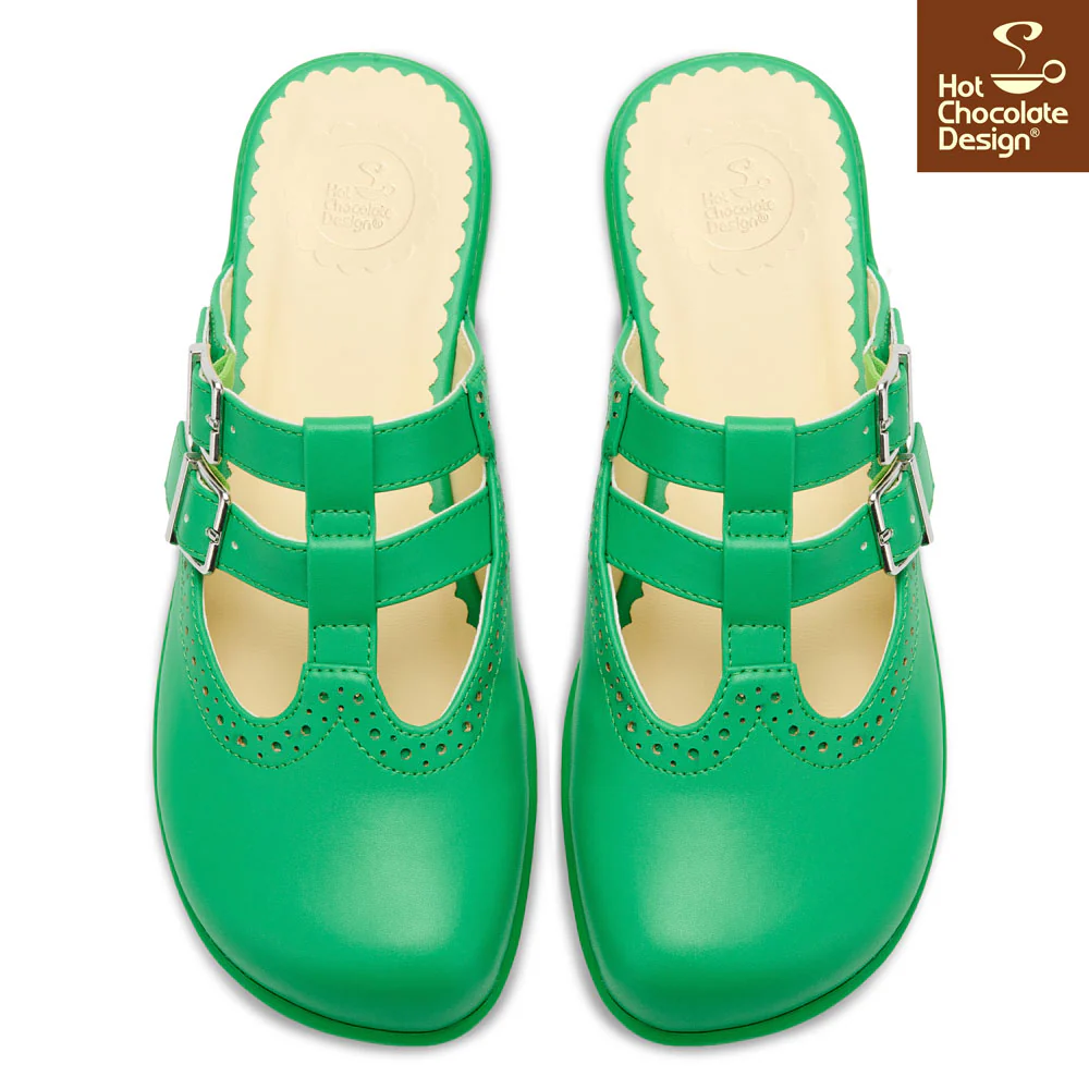 Hot Chocolate Design Greenleaf Clogs - Image 2