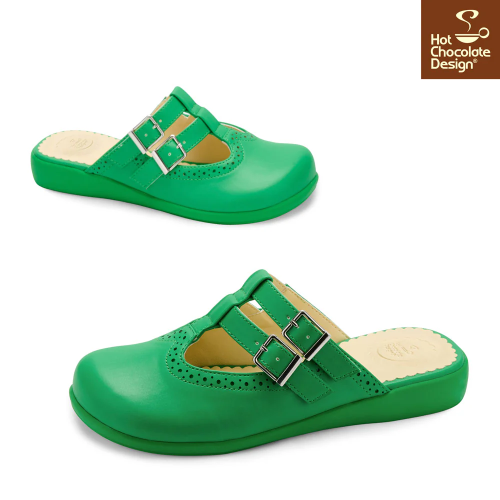 Hot Chocolate Design Greenleaf Clogs - Image 3