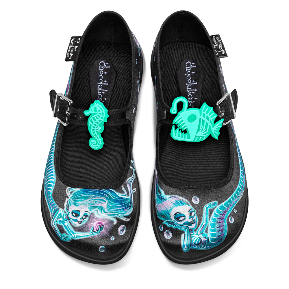 Hot Chocolate Design - Phantom Mermaids