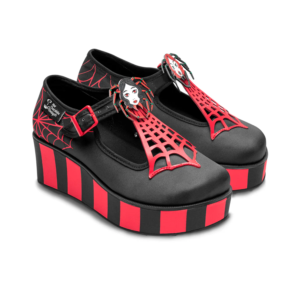 Hot Chocolate Design Spidora Platform