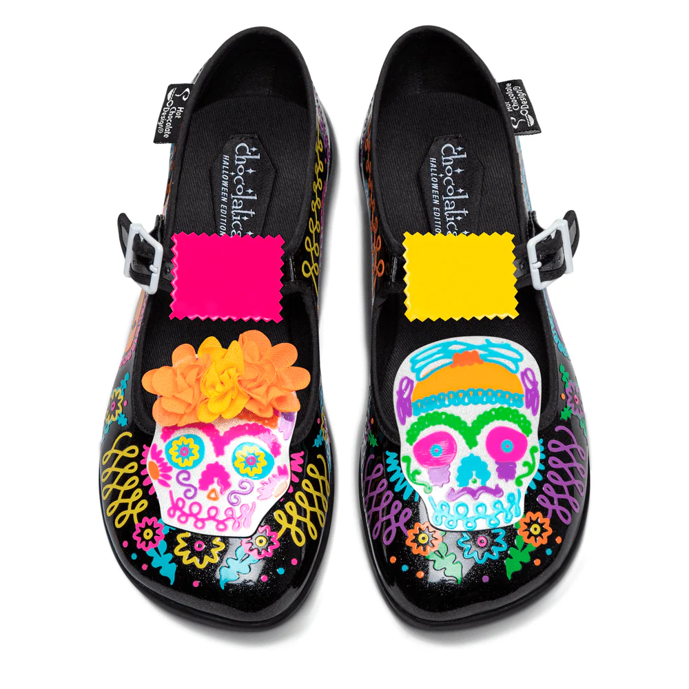 Hot Chocolate Design - Sugar Skull