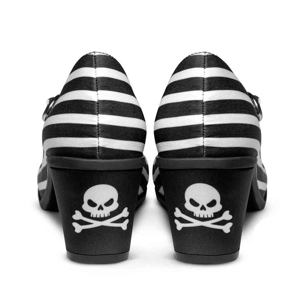 Clearance Hot Chocolate Design - Venom MidHeel LAST PAIR! SIZE US5/AU5.5/VZ35 - Image 3