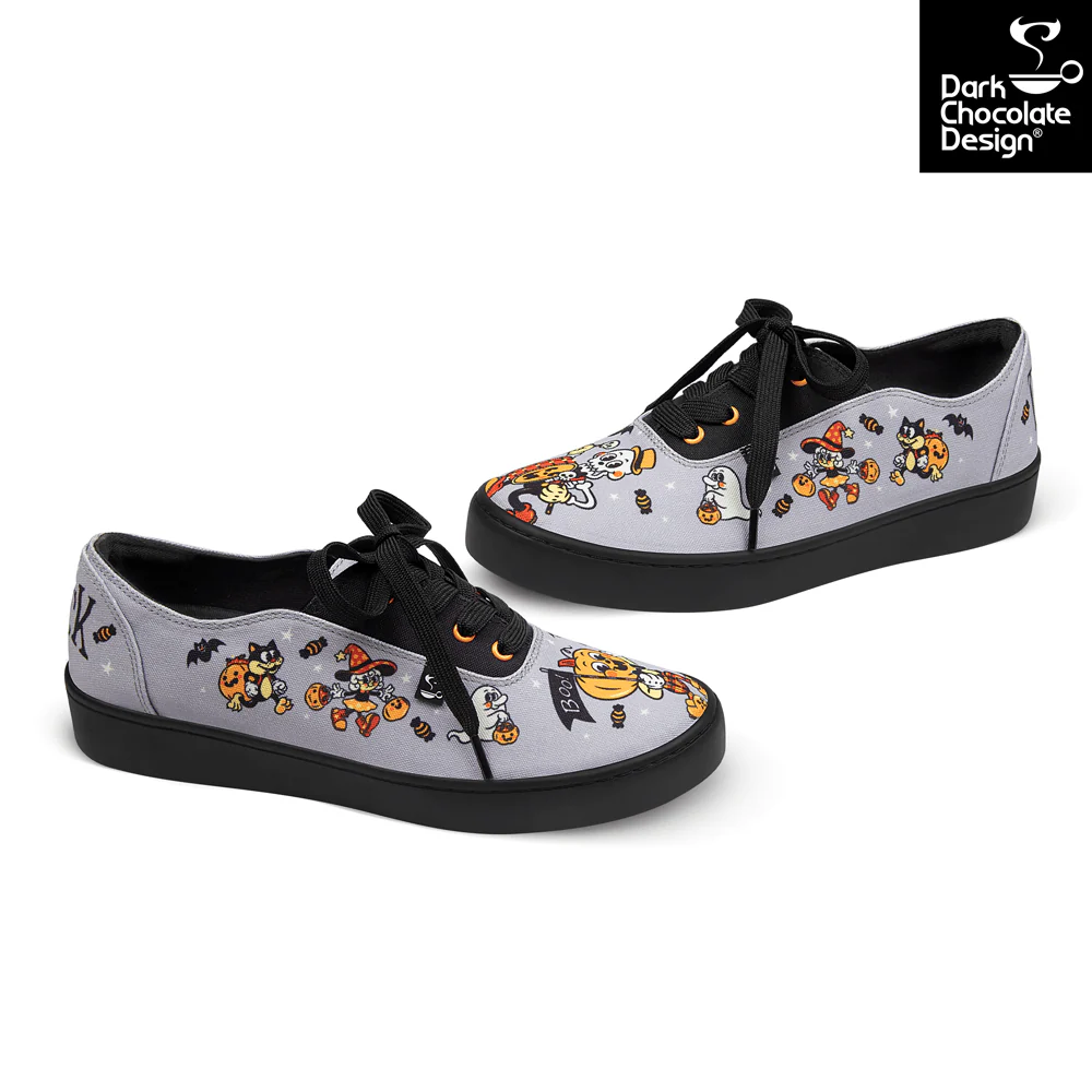 Hot Chocolate Design - Haunted Parade Sneakers - Image 2