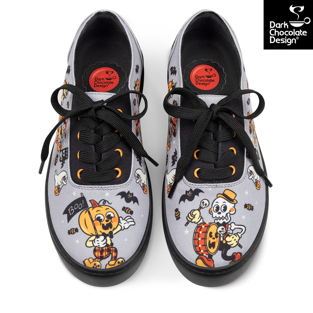 Hot Chocolate Design - Haunted Parade Sneakers - Image 3