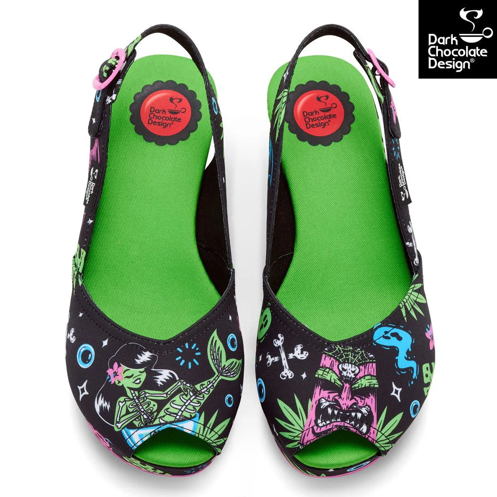 Hot Chocolate Design - Horror Luau Sandal - Image 2