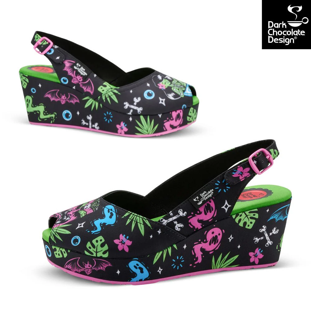 Hot Chocolate Design - Horror Luau Sandal - Image 3