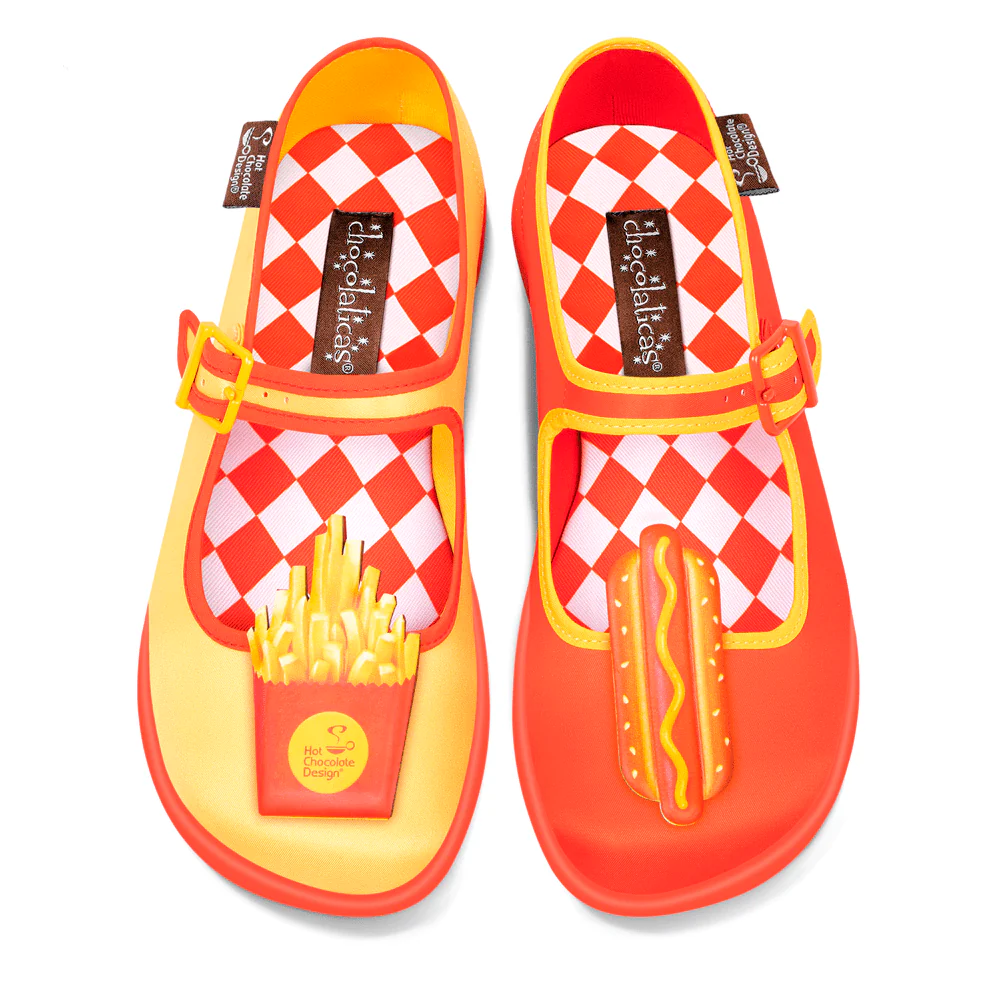 Hot Chocolate Design Hot Dog