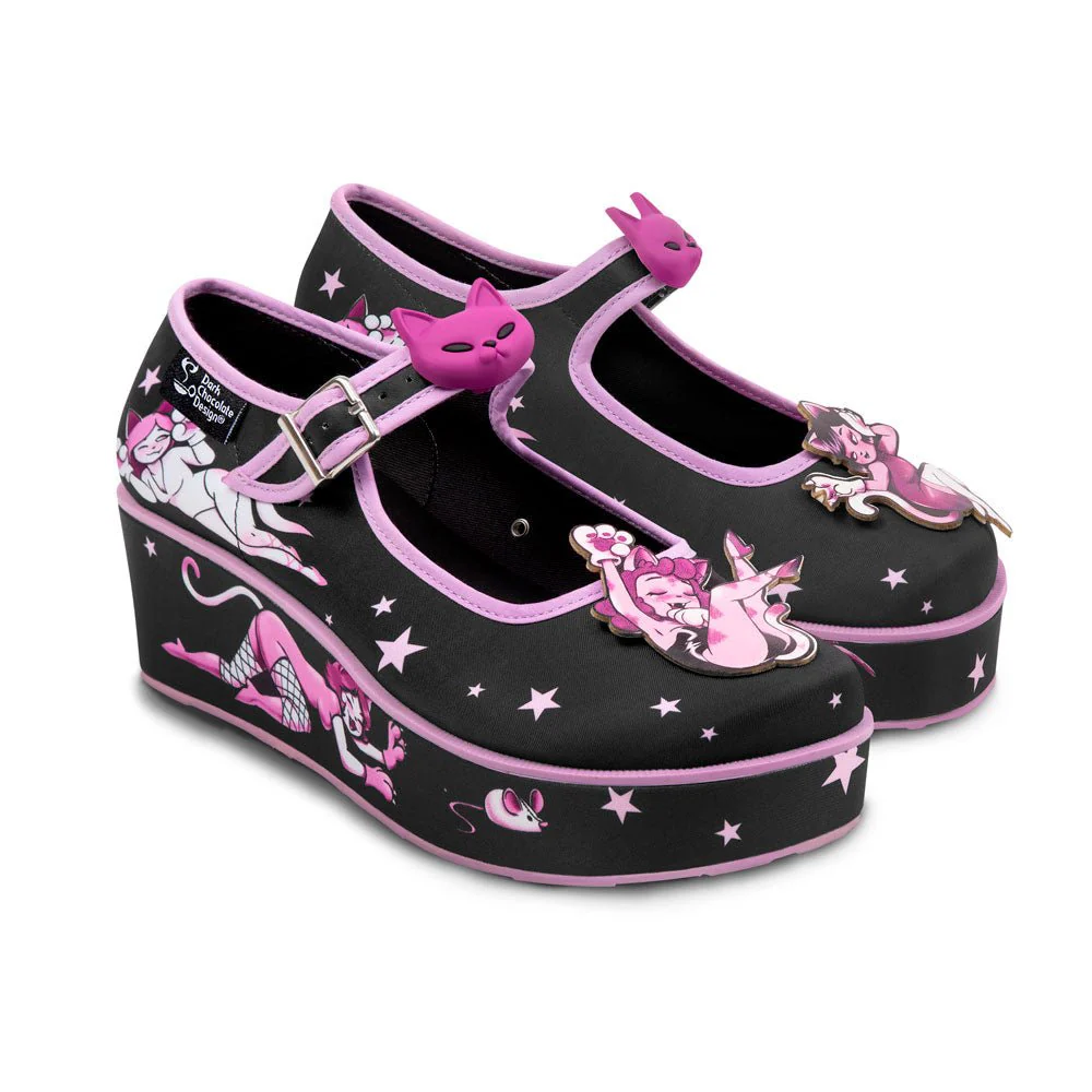 Hot Chocolate Design Lady Meow Platform