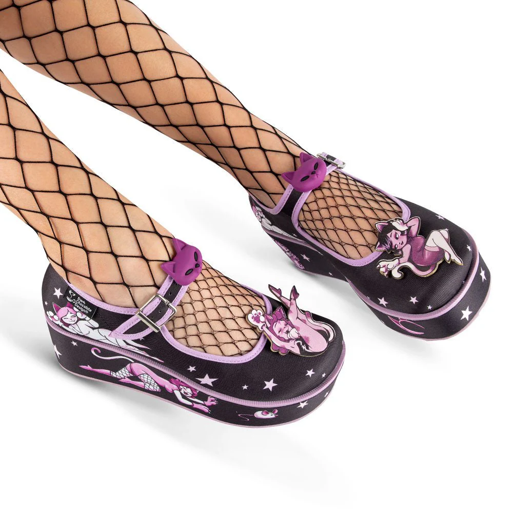 Hot Chocolate Design Lady Meow Platform - Image 2