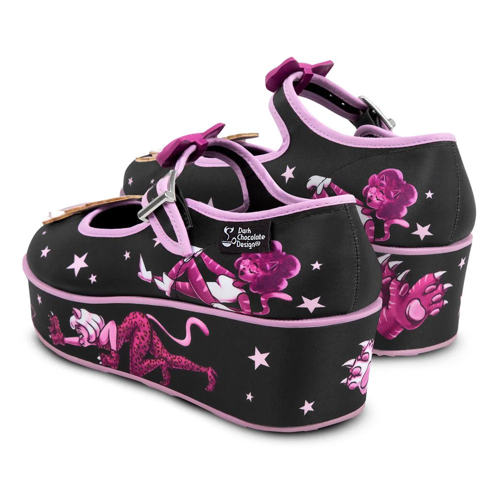 Hot Chocolate Design Lady Meow Platform - Image 3