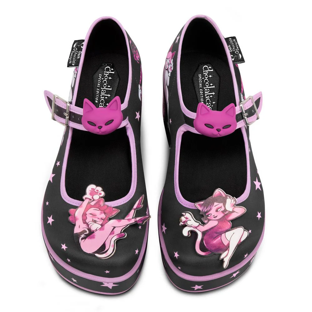 Hot Chocolate Design Lady Meow Platform - Image 4