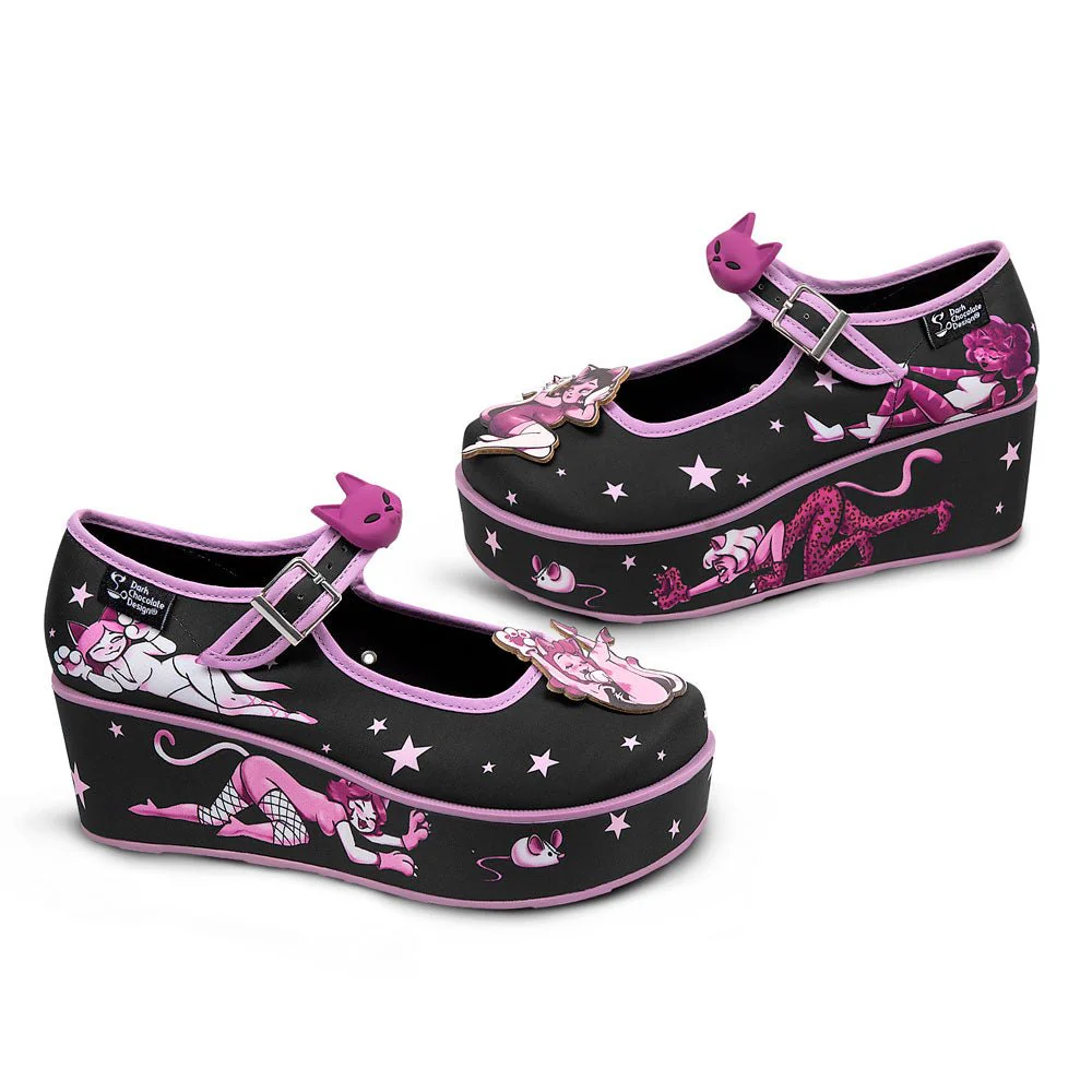 Hot Chocolate Design Lady Meow Platform - Image 5