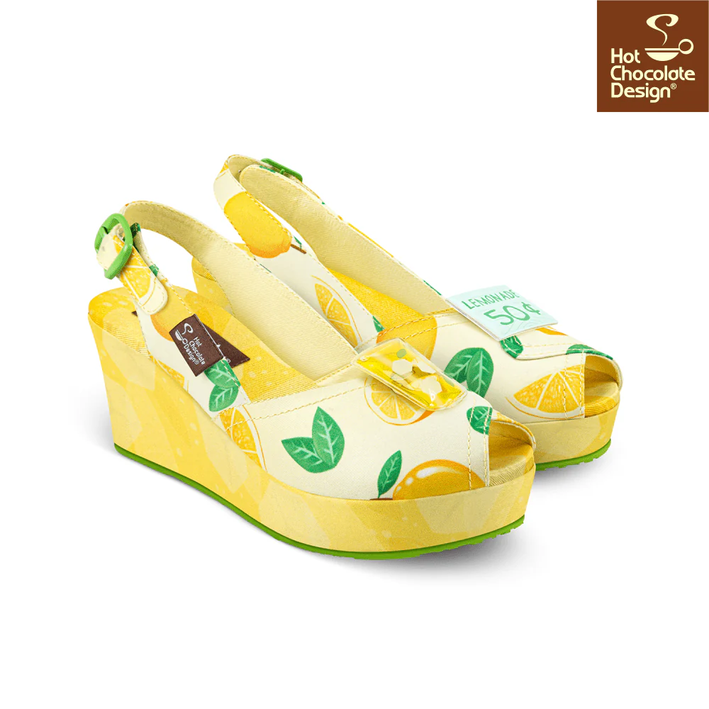 Clearance Hot Chocolate Design - Lemonade Stand Sandal - LAST PAIR  Size US12