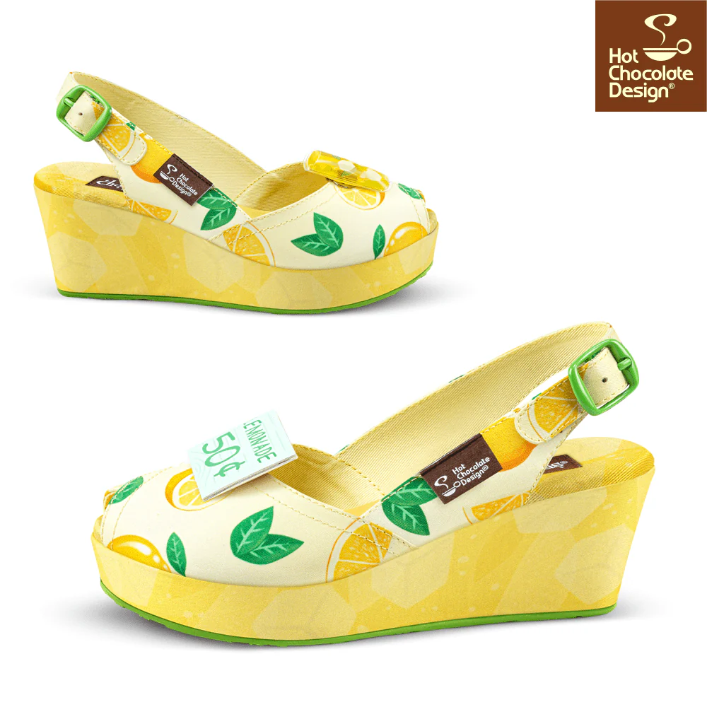 Clearance Hot Chocolate Design - Lemonade Stand Sandal - LAST PAIR  Size US12 - Image 5