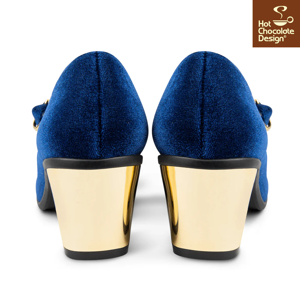 Hot Chocolate Design - Les Dames du Cirque Mid Heels - Image 2