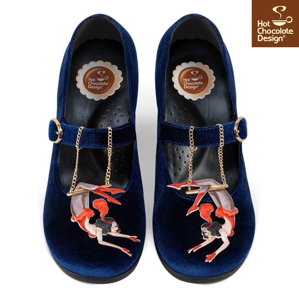 Hot Chocolate Design - Les Dames du Cirque Mid Heels - Image 3