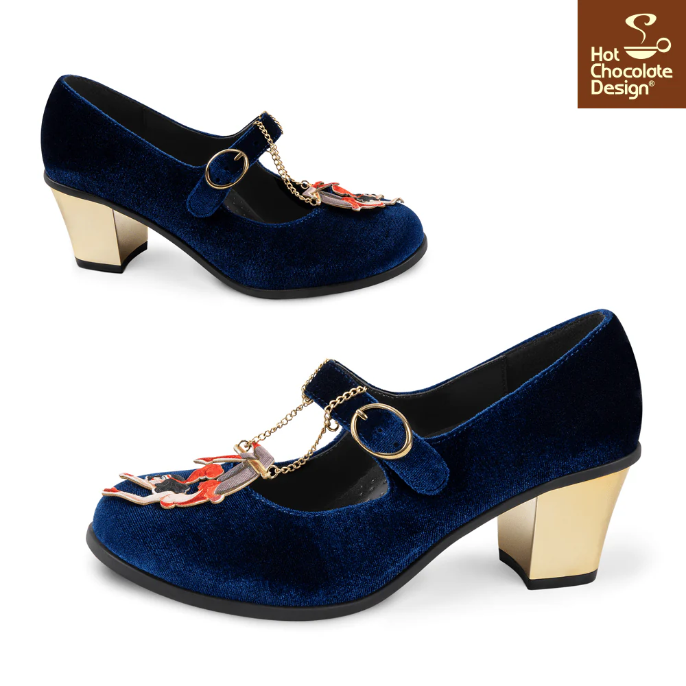 Hot Chocolate Design - Les Dames du Cirque Mid Heels - Image 4