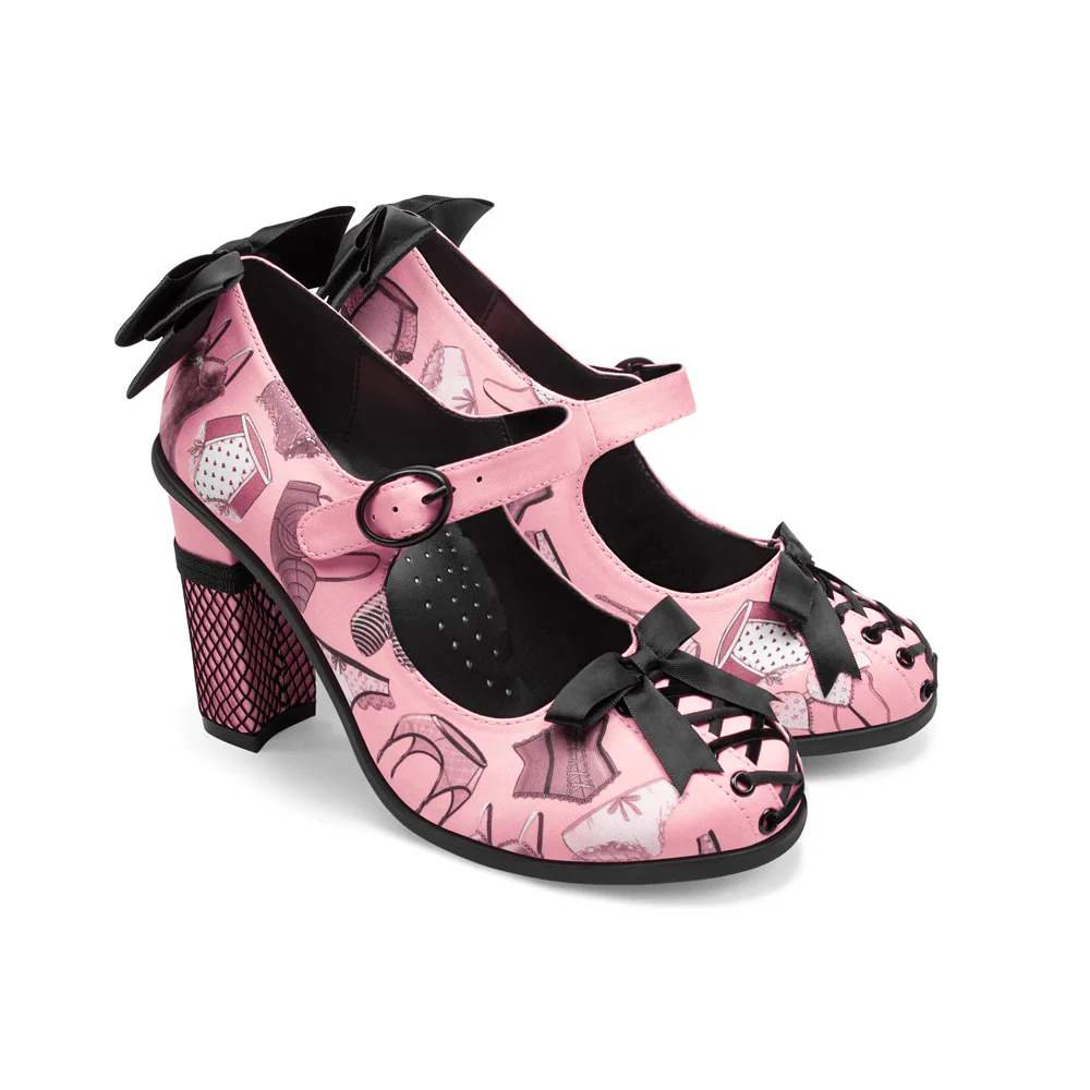 Hot Chocolate Design Lingerie High Heel