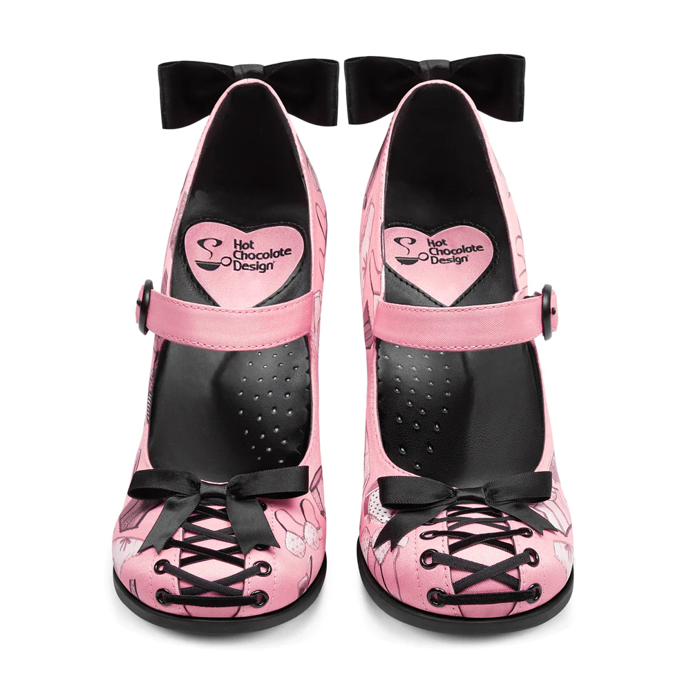 Hot Chocolate Design Lingerie High Heel - Image 2
