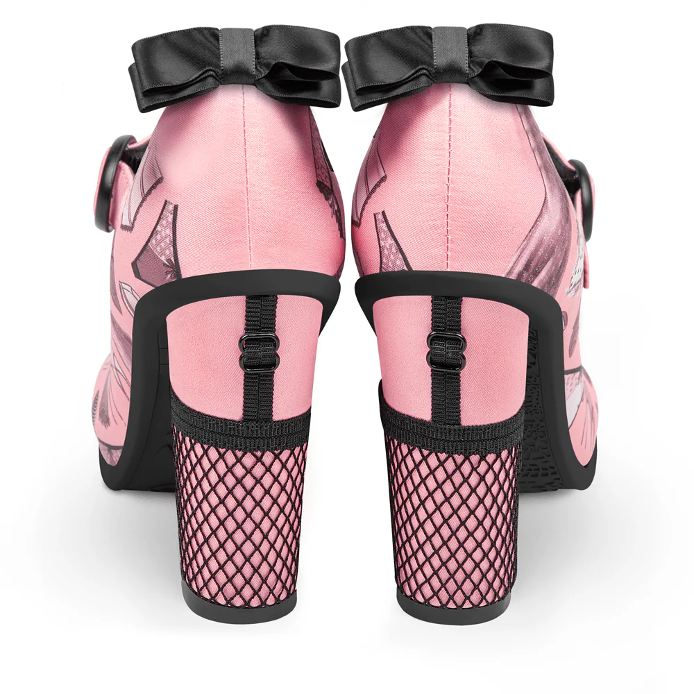 Hot Chocolate Design Lingerie High Heel - Image 3