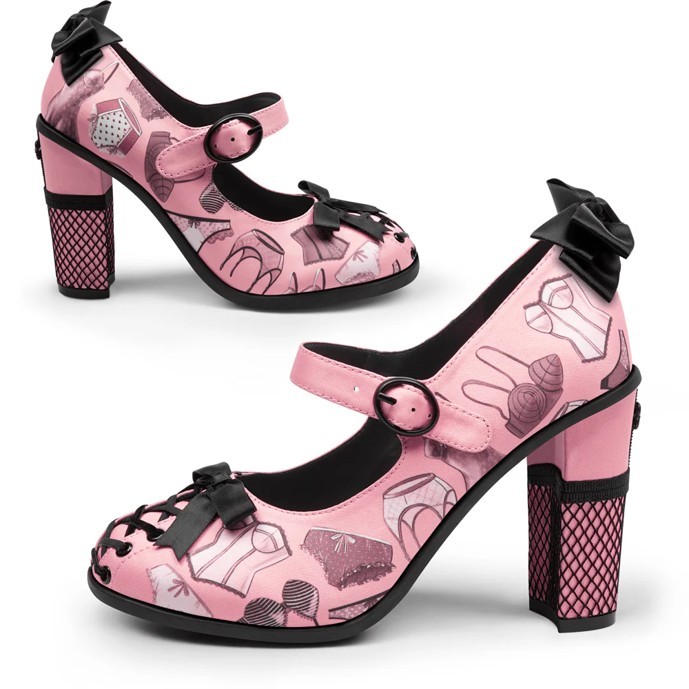 Hot Chocolate Design Lingerie High Heel - Image 4
