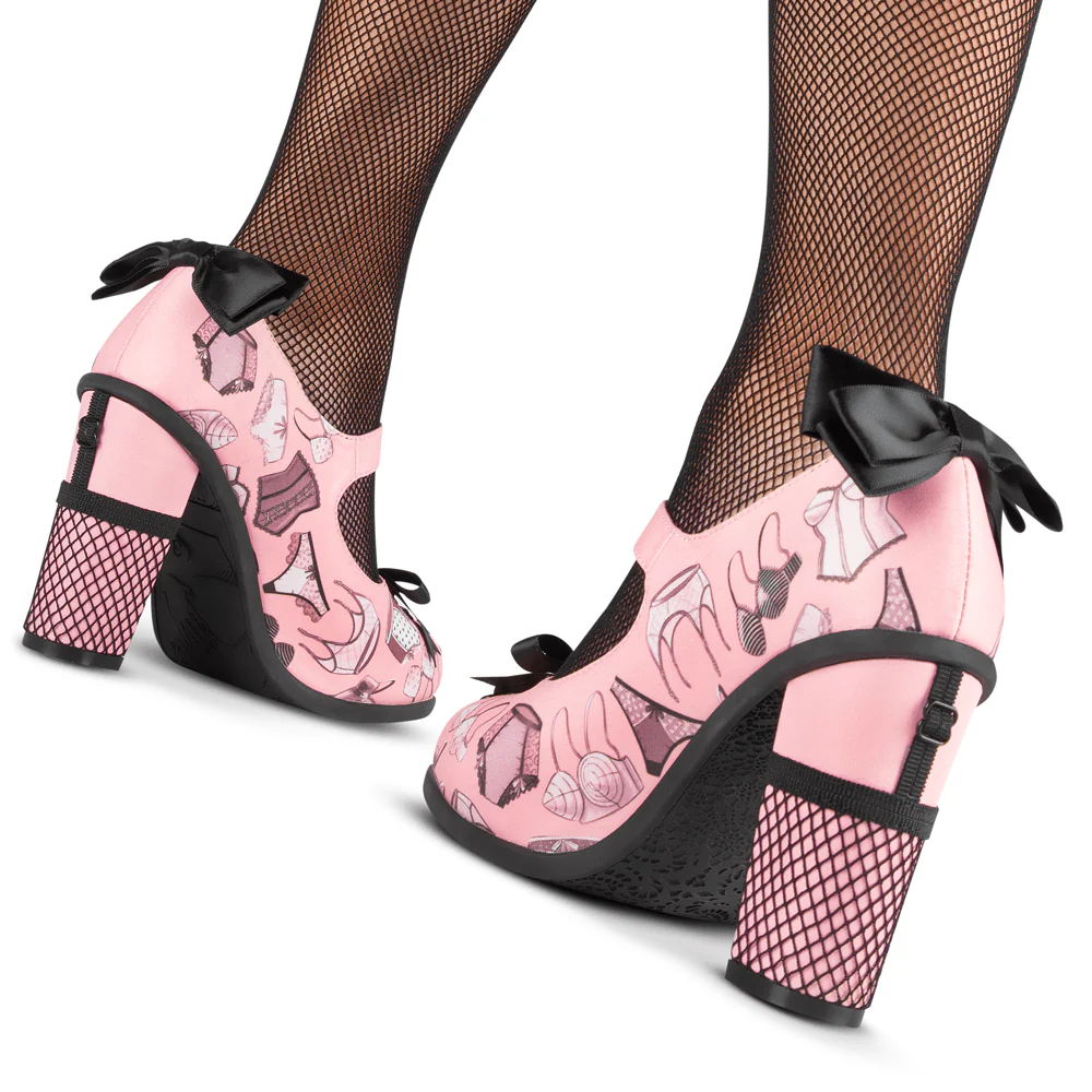 Hot Chocolate Design Lingerie High Heel - Image 6
