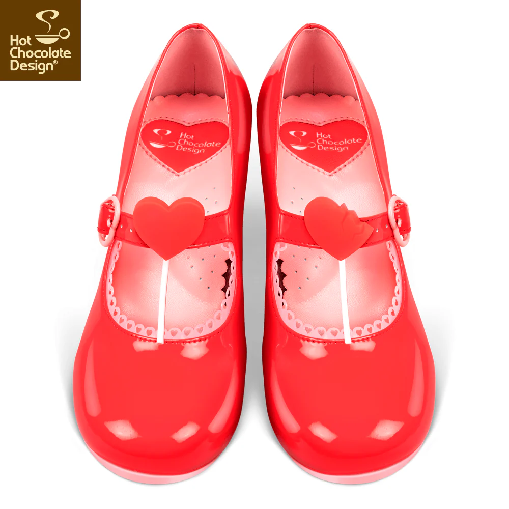 Hot Chocolate Design Lolita MidHeel - Image 5