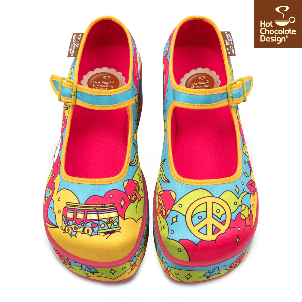 Hot Chocolate Design Love On The Road Platforms - Image 2