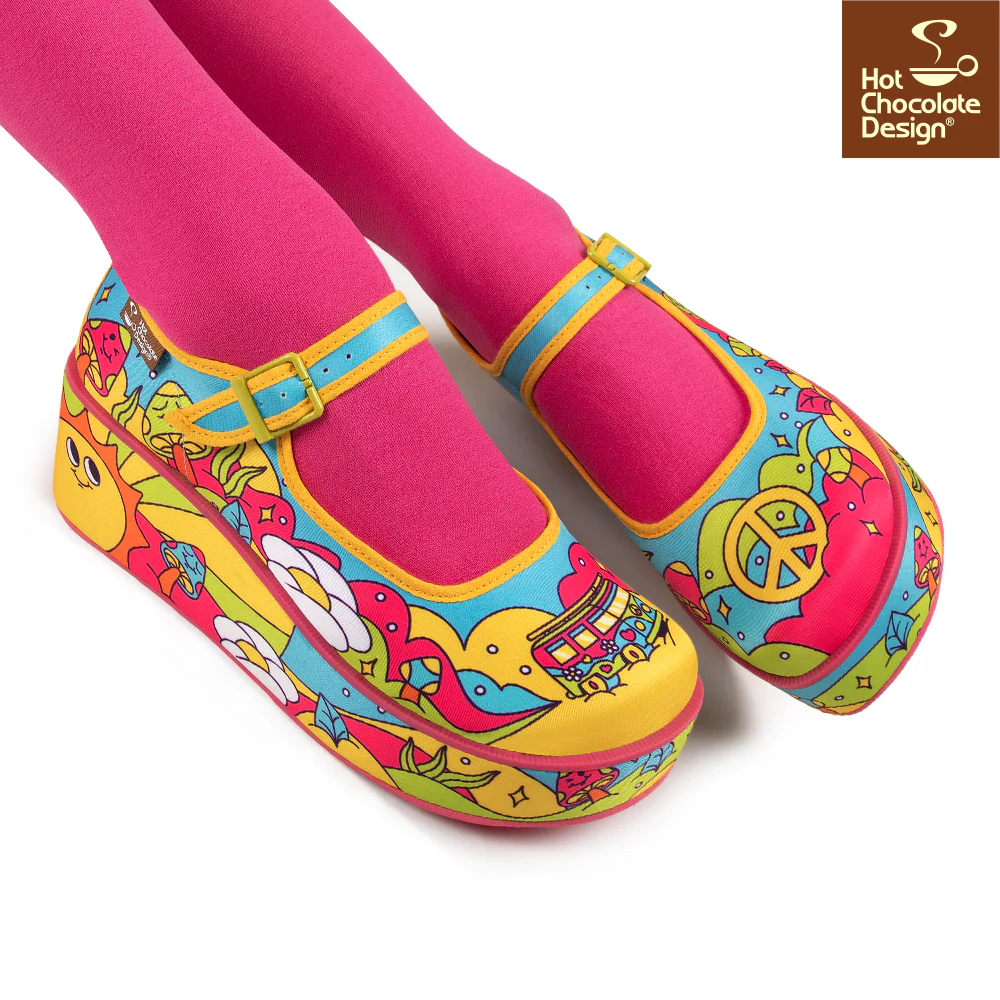 Hot Chocolate Design Love On The Road Platforms - Image 3