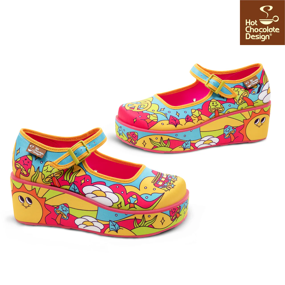 Hot Chocolate Design Love On The Road Platforms - Image 4