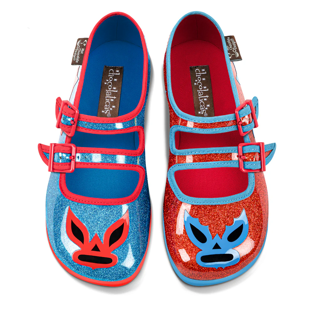 Hot Chocolate Design Luchador
