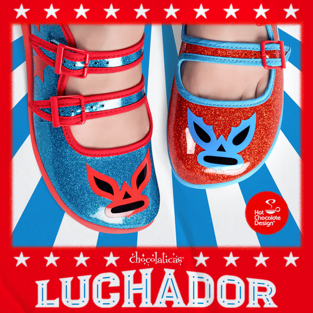 Hot Chocolate Design Luchador - Image 7