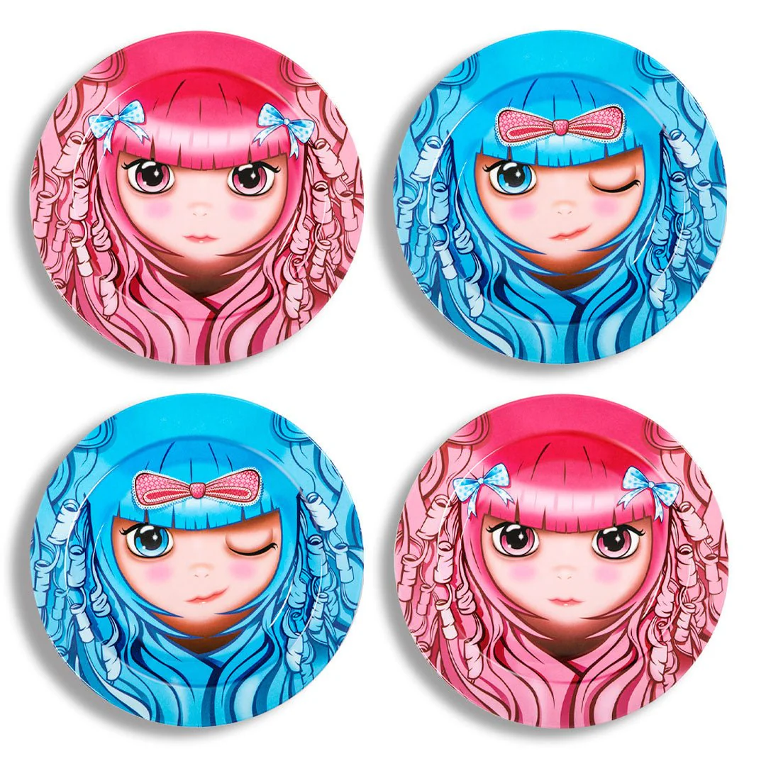 Hot Chocolate Design Melamine Plate Set - Twin Lolita - Image 2