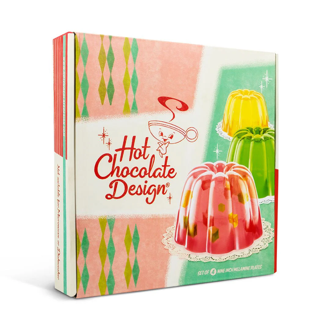 Hot Chocolate Design Melamine Plate Set - Twin Lolita - Image 5