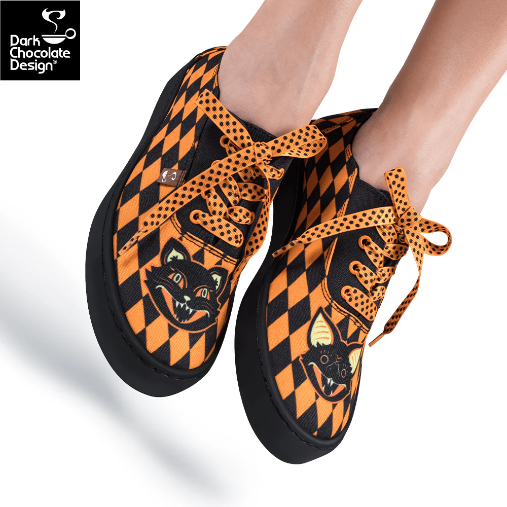 Clearance Hot Chocolate Design - Midnight Masks Sneakers - LAST SIZE US5 - Image 4