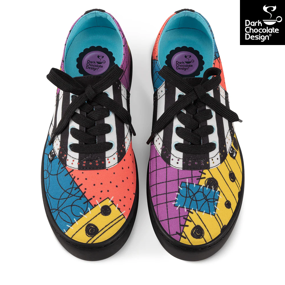 Hot Chocolate Design - Miss Mends Sneakers - Image 2
