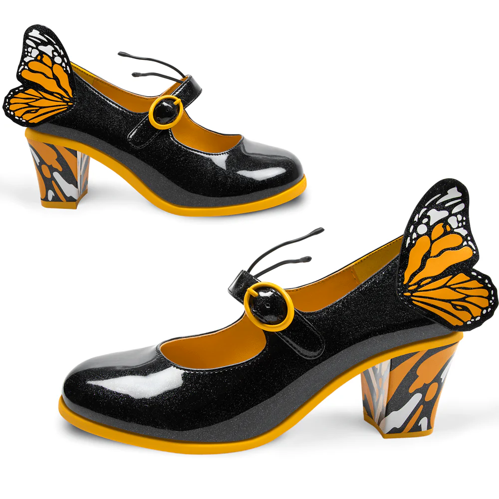Hot Chocolate Design Monarch MidHeel - LAST PAIR SIZE US 5! - Image 3