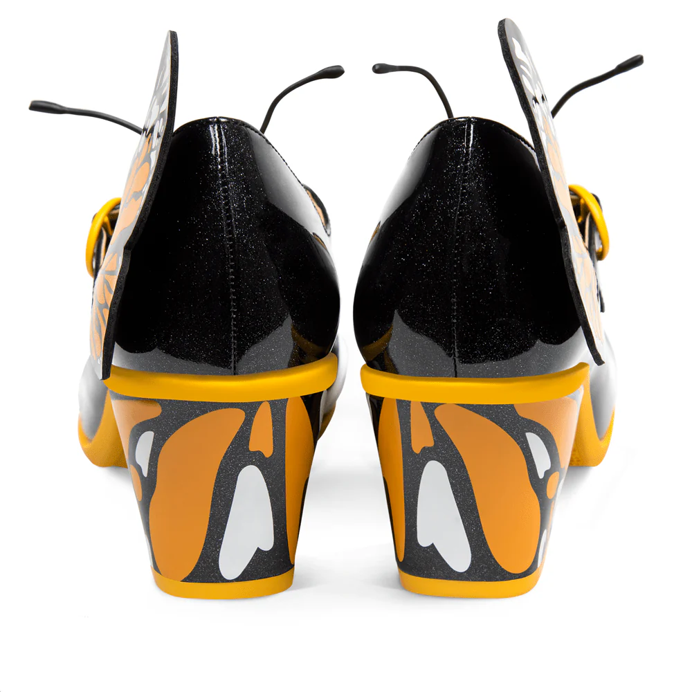 Hot Chocolate Design Monarch MidHeel - LAST PAIR SIZE US 5! - Image 4