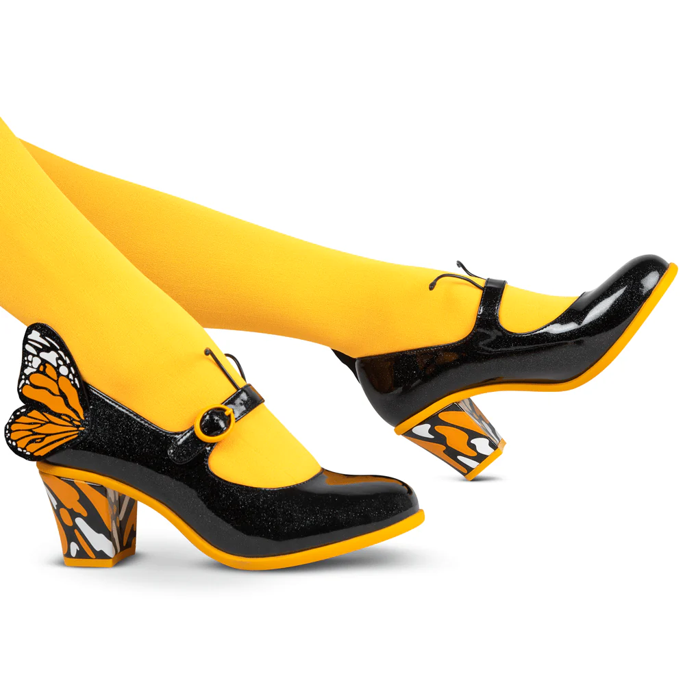 Hot Chocolate Design Monarch MidHeel - LAST PAIR SIZE US 5! - Image 5