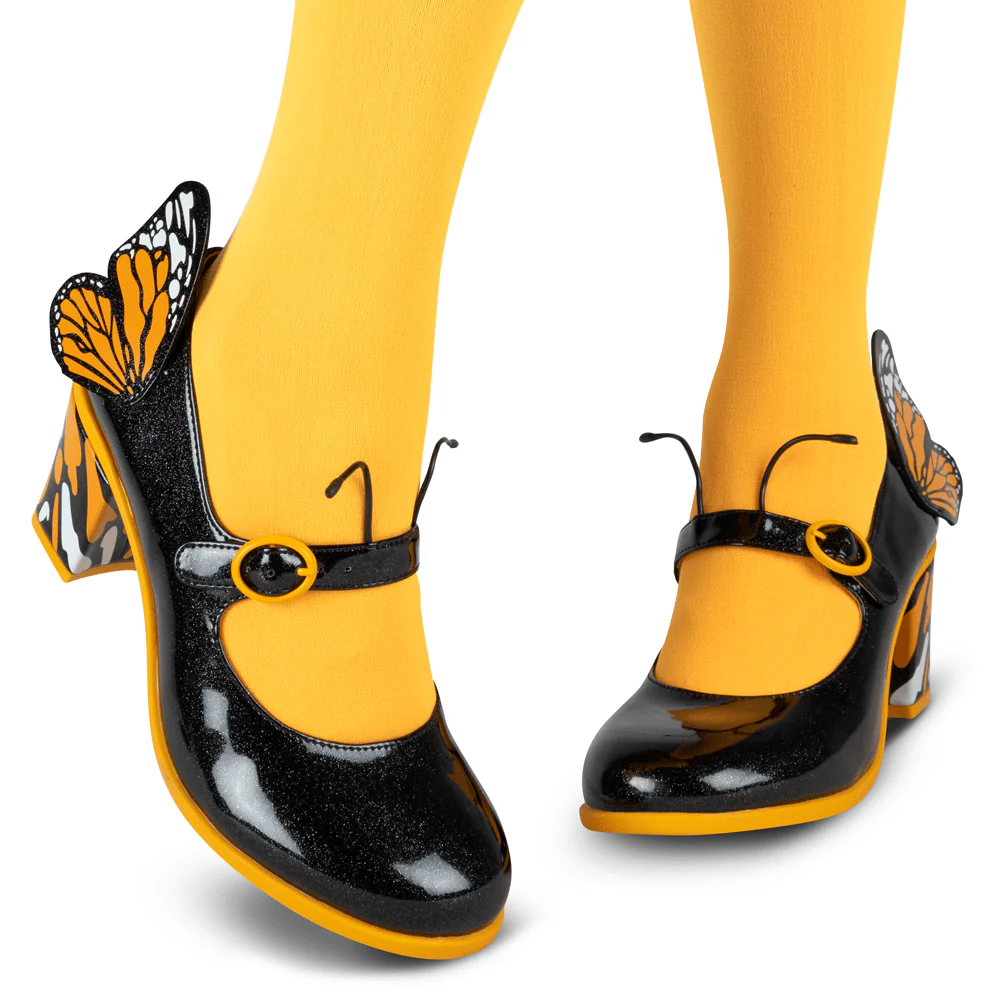 Hot Chocolate Design Monarch MidHeel - LAST PAIR SIZE US 5! - Image 6