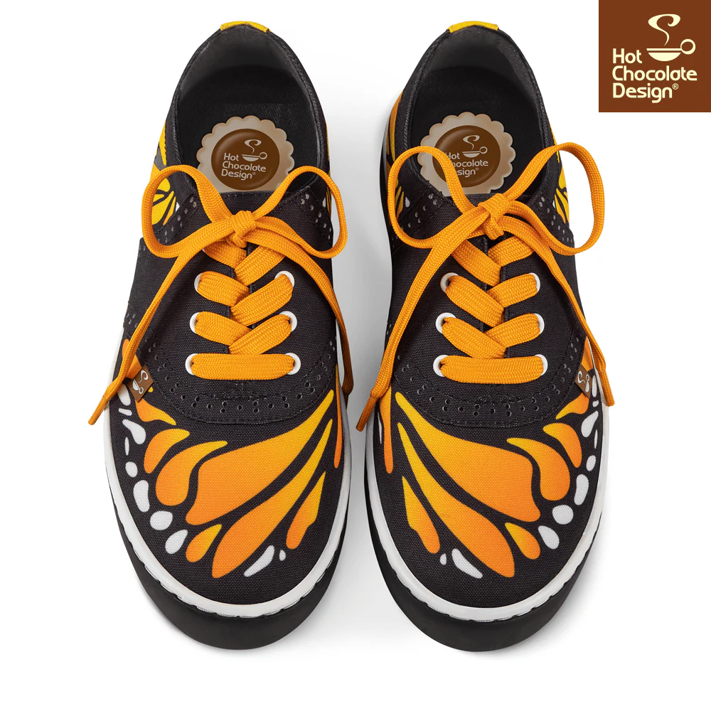 Hot Chocolate Design - Monarch II Sneakers - Image 2