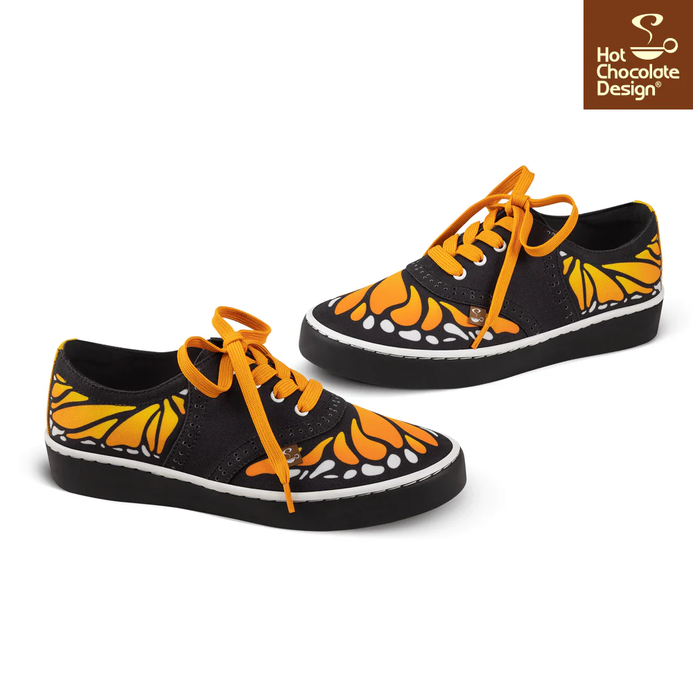 Hot Chocolate Design - Monarch II Sneakers - Image 3