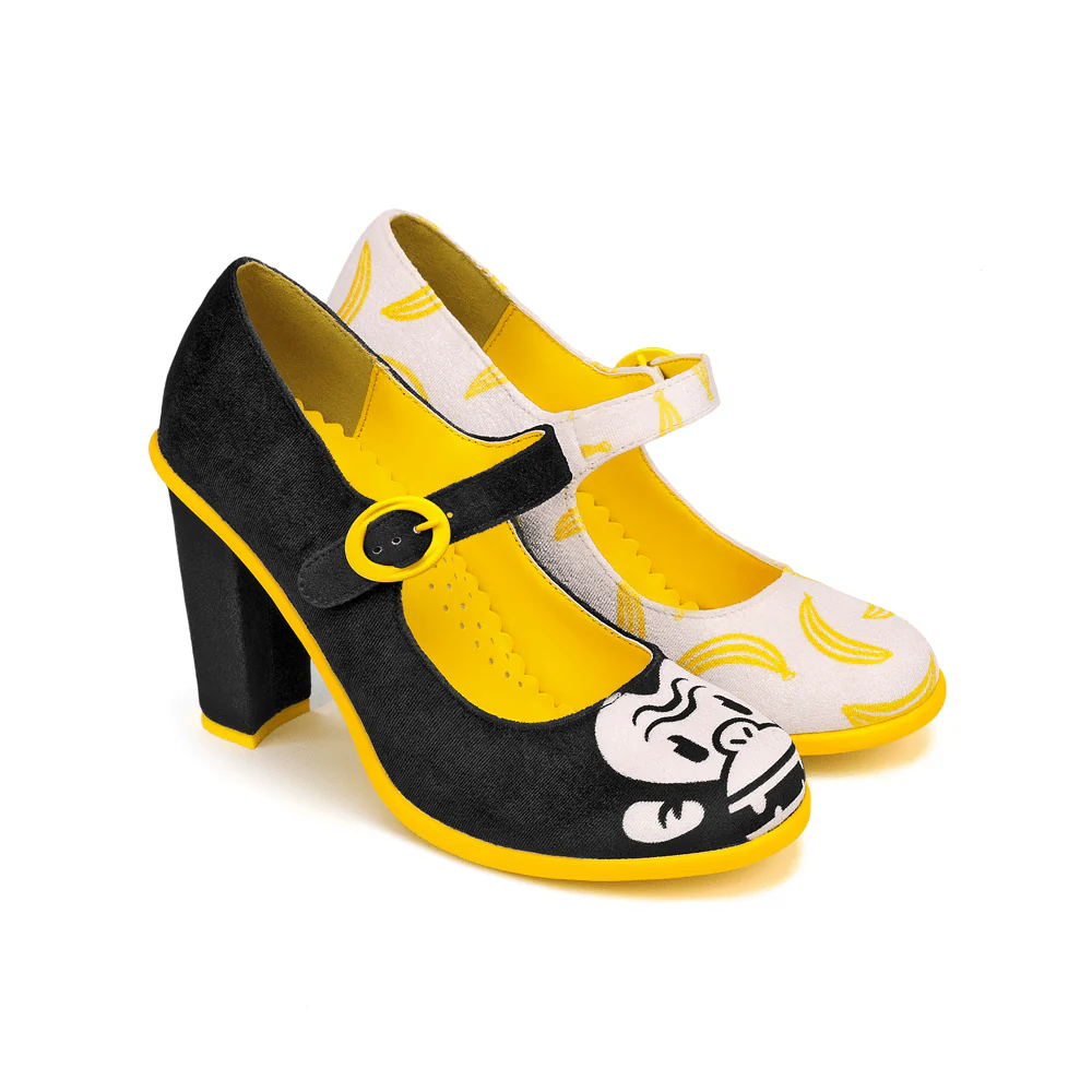 Hot Chocolate Design Monkey Business High Heel