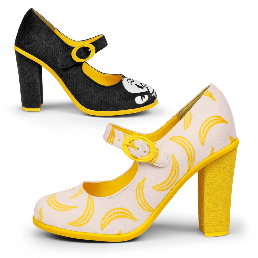 Hot Chocolate Design Monkey Business High Heel - Image 2