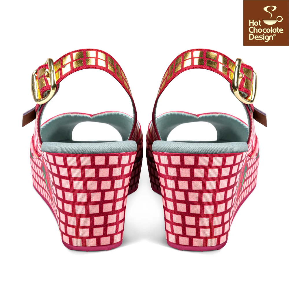 Hot Chocolate Design - Mosaic Rose Sandal - Image 4