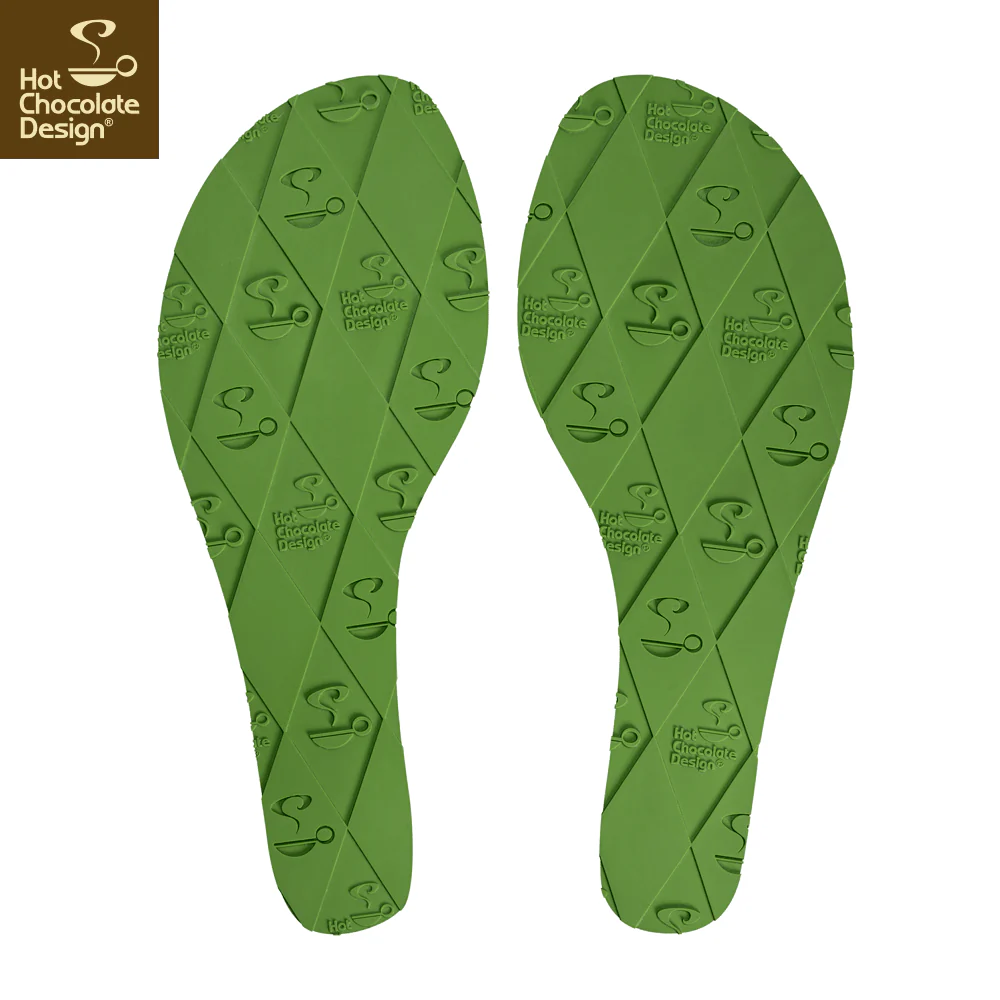 Clearance Hot Chocolate Design - Naughty Gnome Sandals LAST PAIR - US5 - Image 2