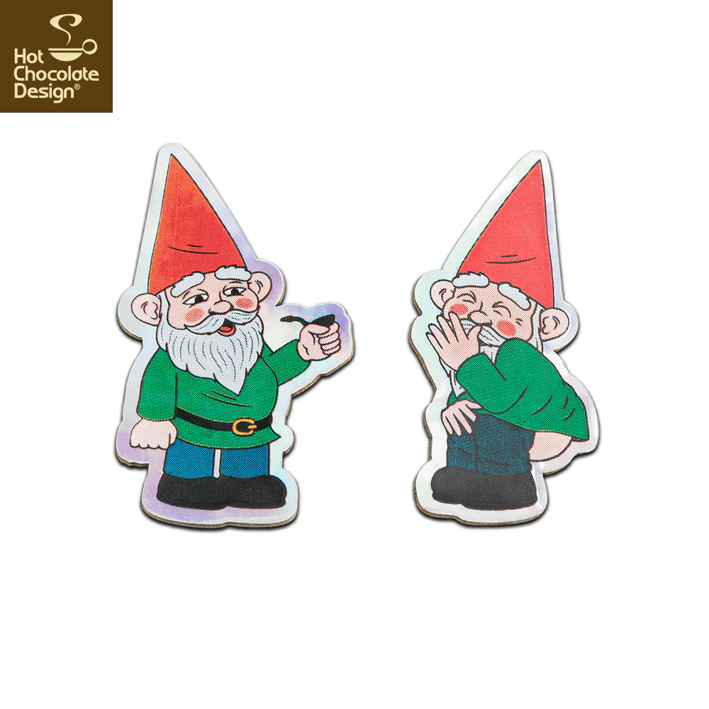 Clearance Hot Chocolate Design - Naughty Gnome Sandals LAST PAIR - US5 - Image 8