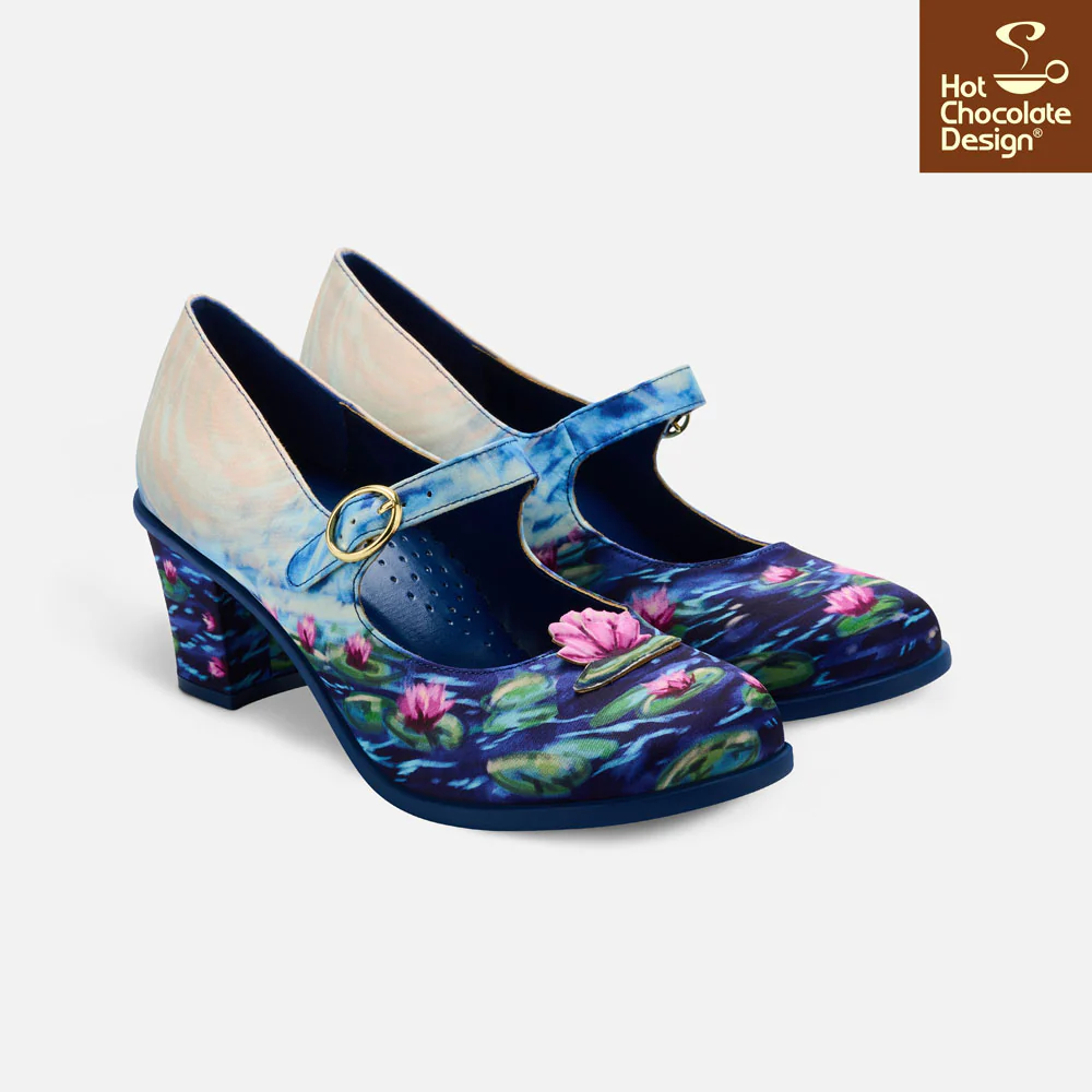 Hot Chocolate Design - Nenufares Midheel